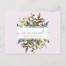 Recherche de verdure cartes postales Aquarelle