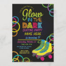 Recherche de glow in the dark party invitations Fête