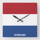 Recherche de les bas horloges Drapeau de pays bas