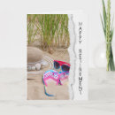 Recherche de sandales vœux cartes Plage