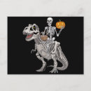 Recherche de dinosaure cartes postales Effrayant