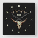 Recherche de western pour horloges Cowboy