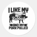 Recherche de sauce barbecue autocollants Habillage