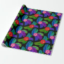 Recherche de fleur hawaïenne papier cadeau Tendance