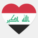 Recherche de drapeau irakien autocollants Pays