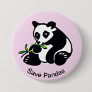 Suche nach schwarz weißer panda buttons Tragen