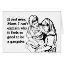 Recherche de gangstas cartes postales Humour