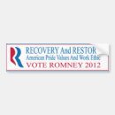 Recherche de pare chocs de romney Élections