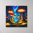 Suche nach pilz leinwandbilder Magisch