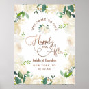 Recherche de et floral blanc mariage posters Pour eux