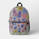 Recherche de impressions de botanique sacs Rose