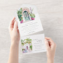 Recherche de marocain mariage invitations Aquarelle
