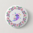 Recherche de papillon de bébé badges Floral