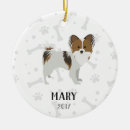 Recherche de papillon ornements Amoureux des chiens