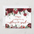 Recherche de pivoine rouge invitations Romantique