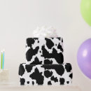 Suche nach kuh geschenkpapier Schwarz weiß