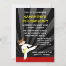 Suche nach taekwondo geburtstag einladungen Karate