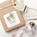 Suche nach baby an bord aufkleber Tropisch