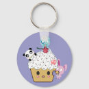 Recherche de petits gâteaux porteclés Kawaii