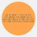 Suche nach busse aufkleber Schule