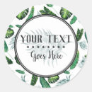 Recherche de tropiques autocollants Verdure