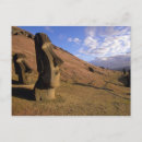 Recherche de moai cartes postales Amérique du sud