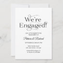 Suche nach verlobte einladungen Typografie