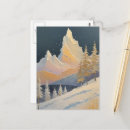 Suche nach winterbäume postkarten Berge