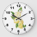 Recherche de citrons horloges Agrumes