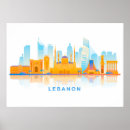 Suche nach lebanon poster Vintag