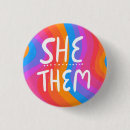 Recherche de bande badges Arc en ciel