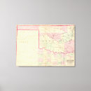 Suche nach texas leinwandbilder Map