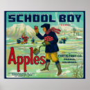 Recherche de caisses de fruit posters Étiquettes
