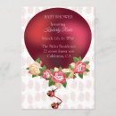 Recherche de ladybug baby shower invitations Fleurs
