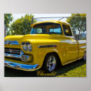 Recherche de camion chevy posters Classique