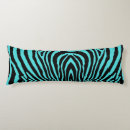 Recherche de aqua motif coussins Rayé