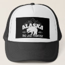 Recherche de frontières casquettes Alaska