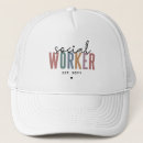 Recherche de travailleurs casquettes Travailleur social
