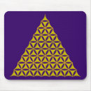 Recherche de pyramide tapis souris Triangle