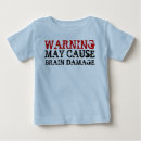 Recherche de dommages tshirts Cerveau