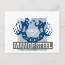 Recherche de man of steel cartes postales Back to school