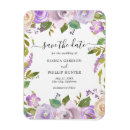 Suche nach lavendel save the date magnete Violett