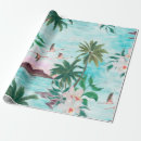 Recherche de hawaï papier cadeau Motif