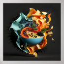 Recherche de restaurants posters Nourriture