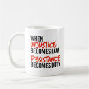 Recherche de injustice tasses Résistance