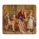 Suche nach vintage flagge schneidebrettchen Usa