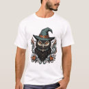 Suche nach halloween eule tshirts Streich