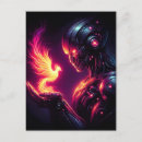 Recherche de techno cartes postales Science fiction