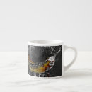 Recherche de bananes tasses Abstrait
