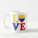 Recherche de drapeau colombien tasses Racines colombiennes